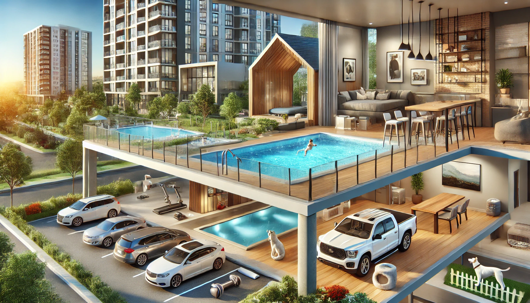 Rental property amenities checklist