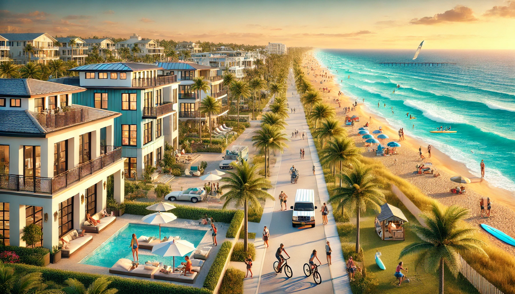 Benefits of Living Near Fort Lauderdale Beaches
