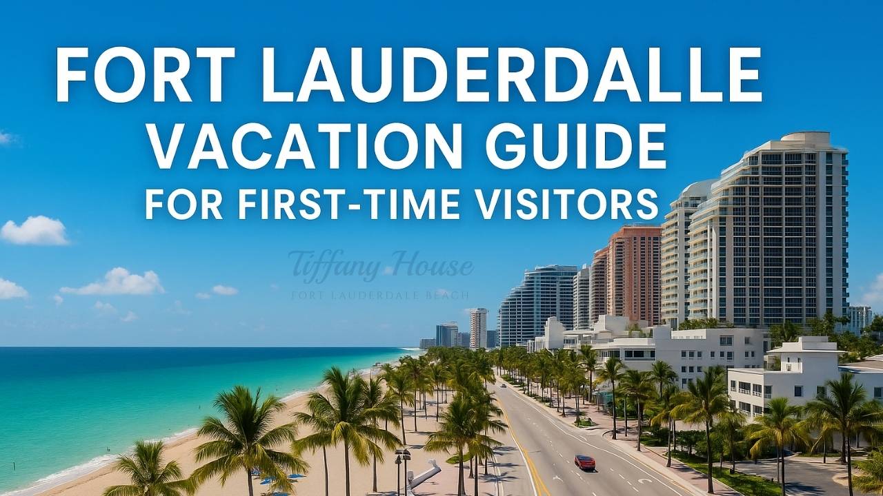 Fort Lauderdale Vacation Guide for First-Time Visitors