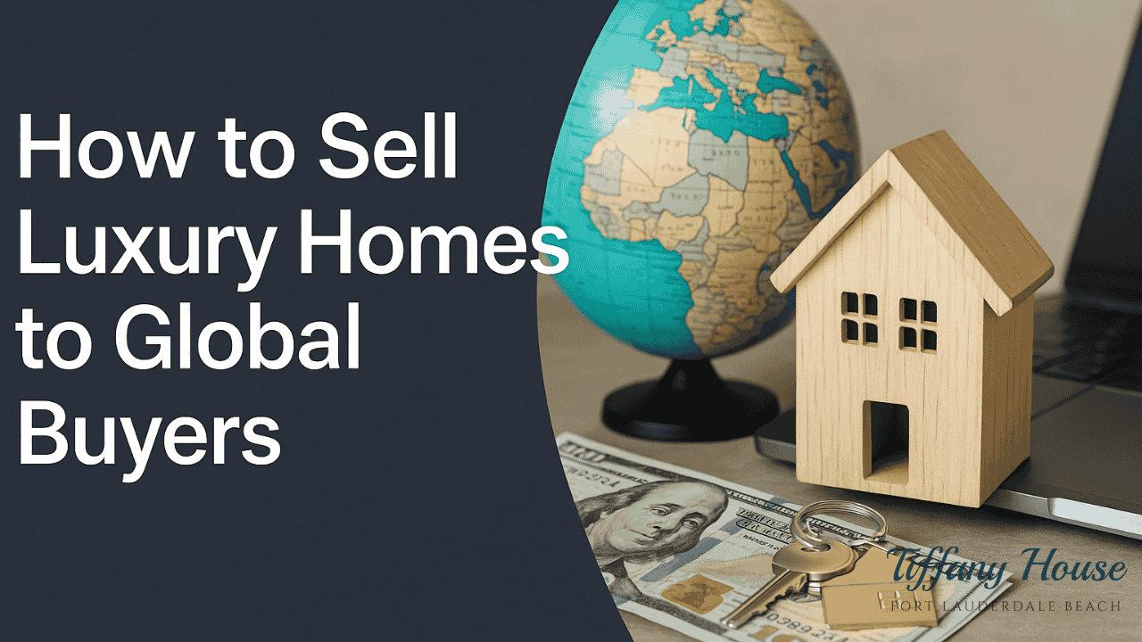 How To Sell Luxury Homes to Global Buyers