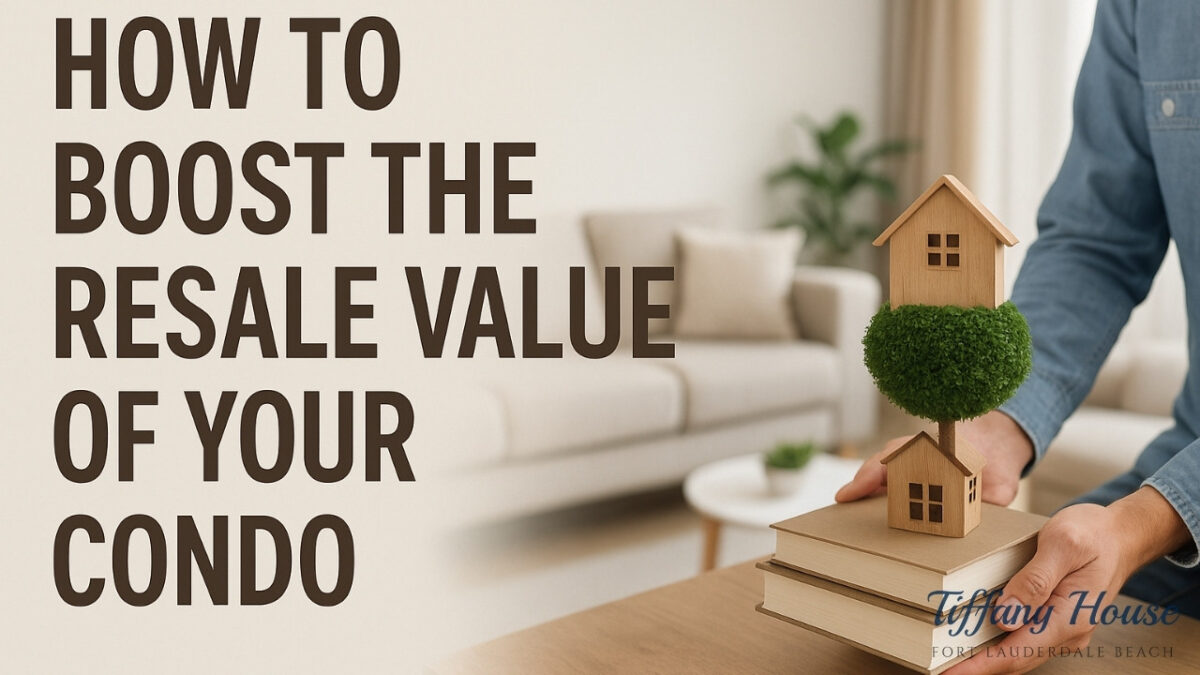 Curated visual reference: Condo Resale Vs Rent Reference: How To Boost The Resale Value Of Your Condo Effectively