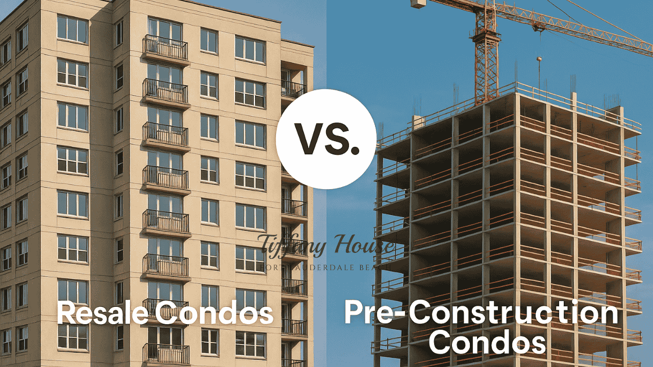Resale vs. Pre-Construction Condos
