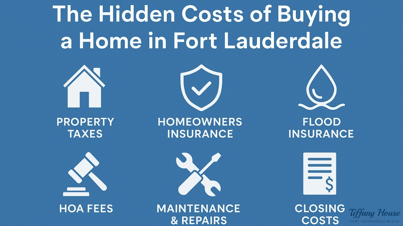 Hidden Costs of Buying a Home in Fort Lauderdale