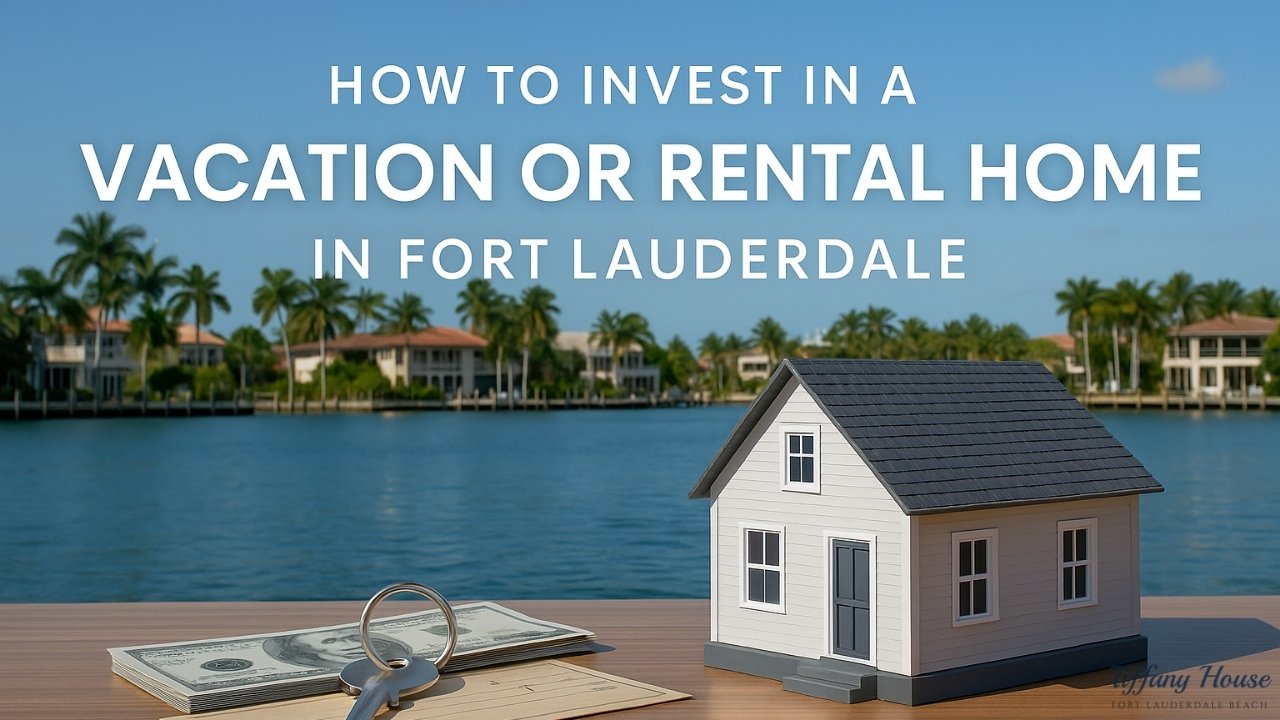 How to Invest in a Vacation or Rental Home in Fort Lauderdale
