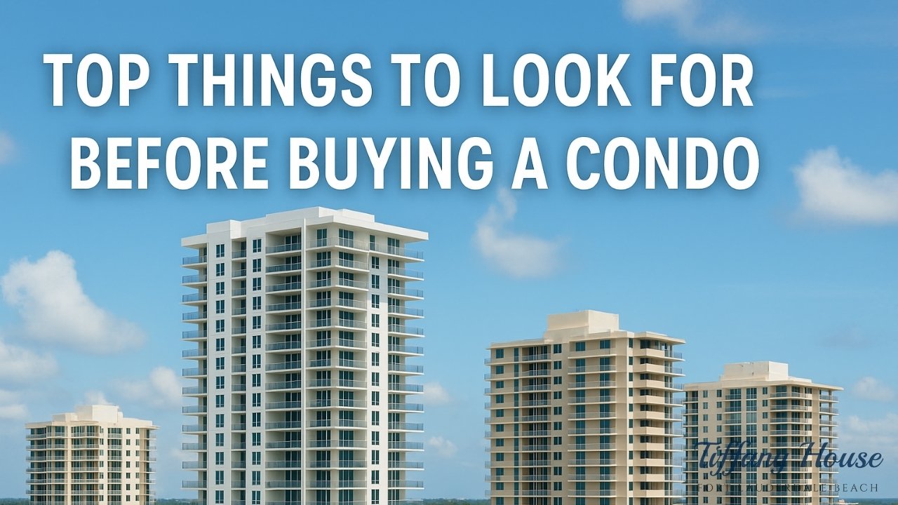 Top Things to Look for Before Buying a Condo