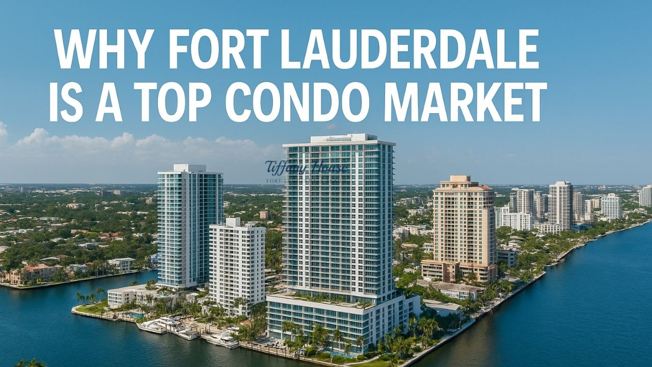 Why Fort Lauderdale is a top condo market