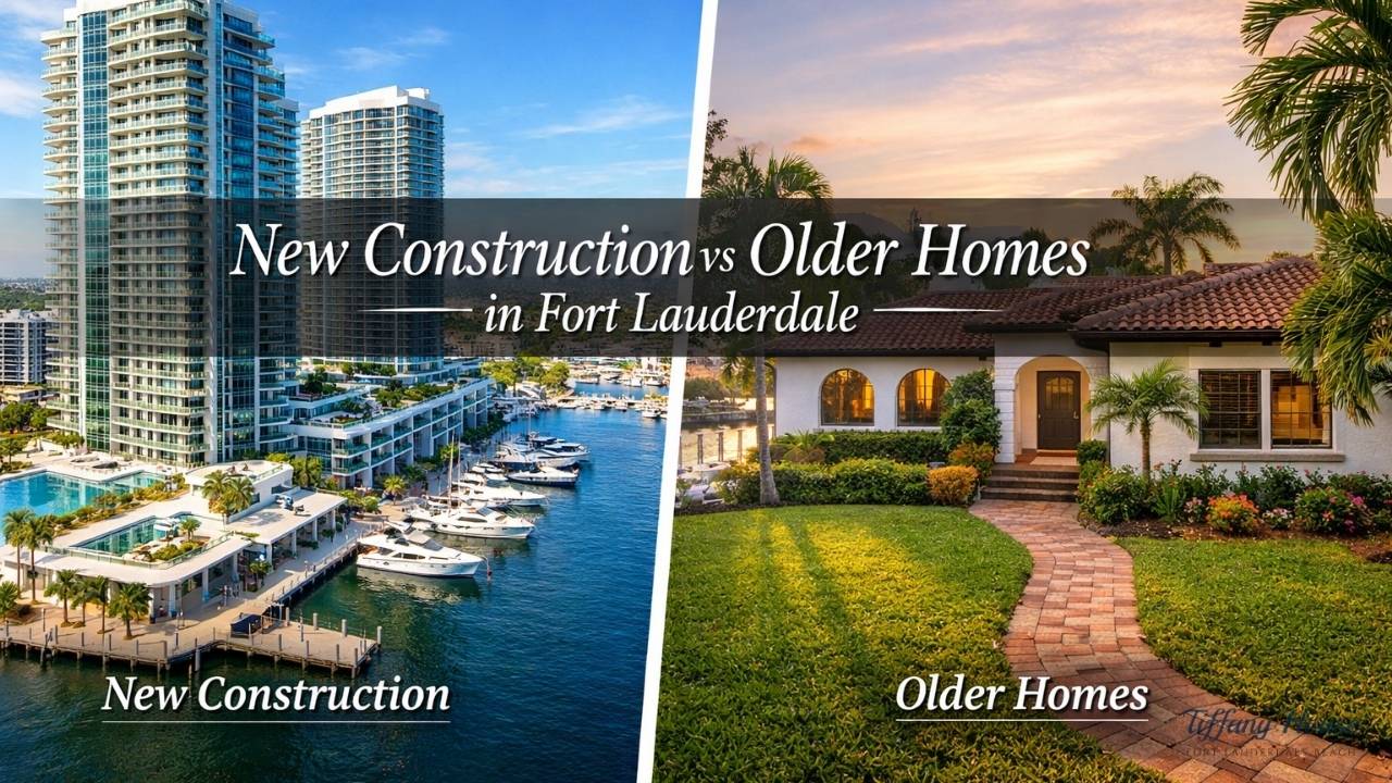 New Construction vs Older Homes in Fort Lauderdale
