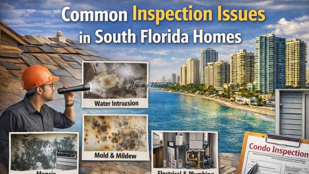 Common Inspection Issues in South Florida Homes