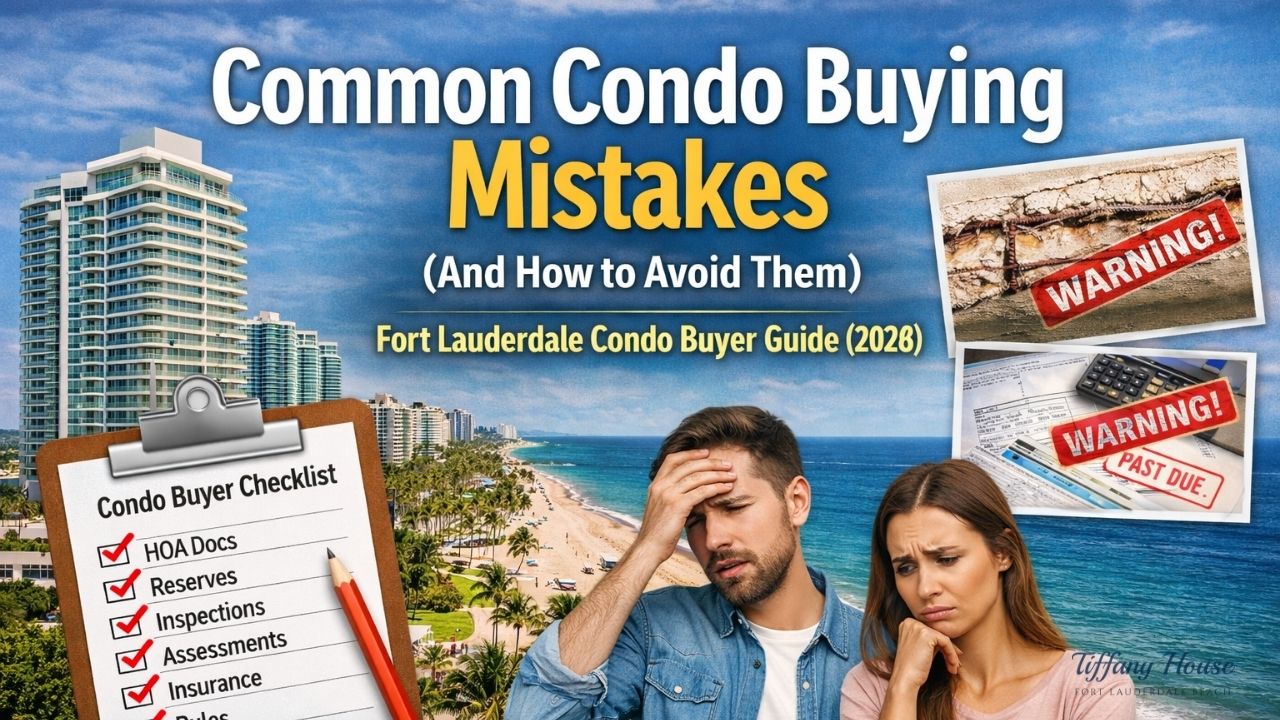 Common Condo Buying Mistakes