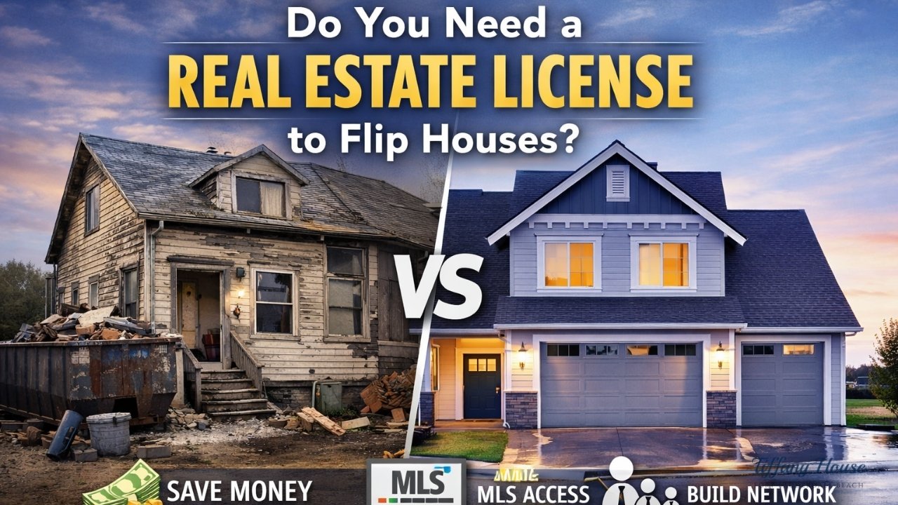 Do You Need a Real Estate License to Flip Houses