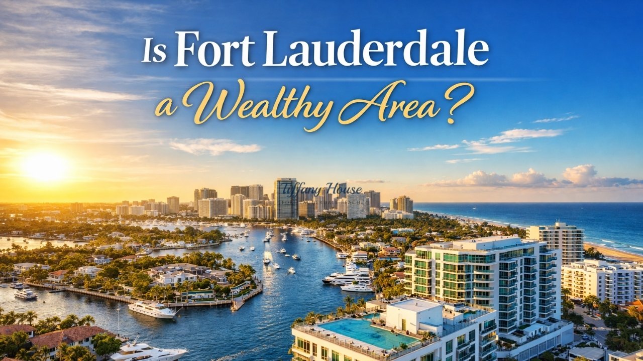 Is Fort Lauderdale a Wealthy Area