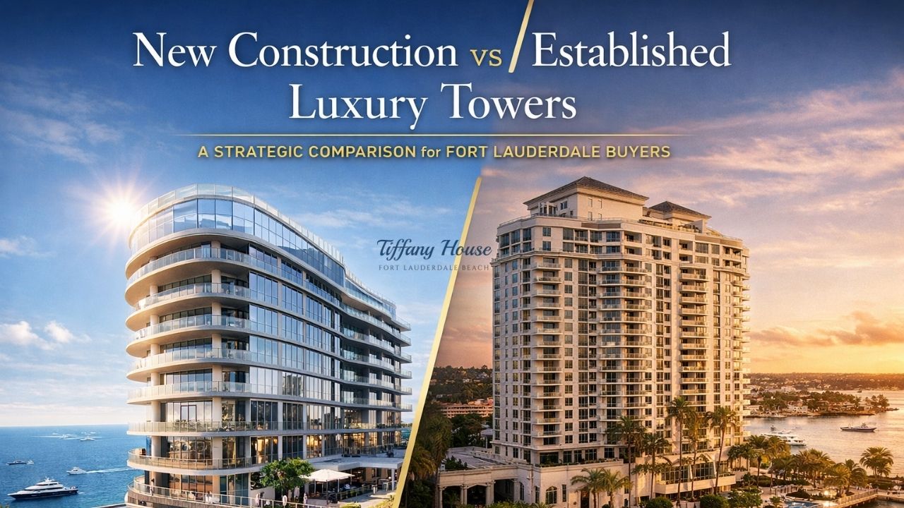 New Construction vs Established Luxury Towers