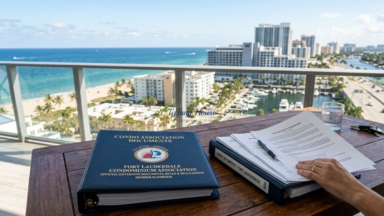 Condo Association Documents in Fort Lauderdale