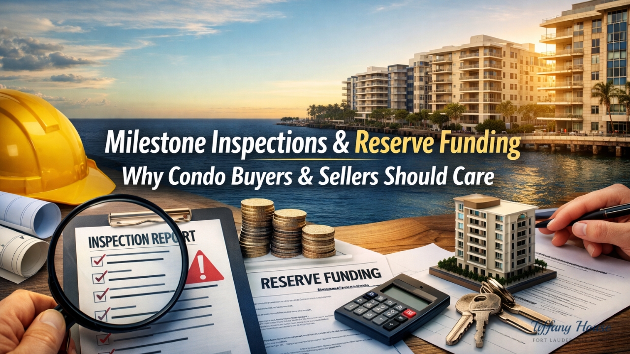 Condo milestone inspections and reserve funding
