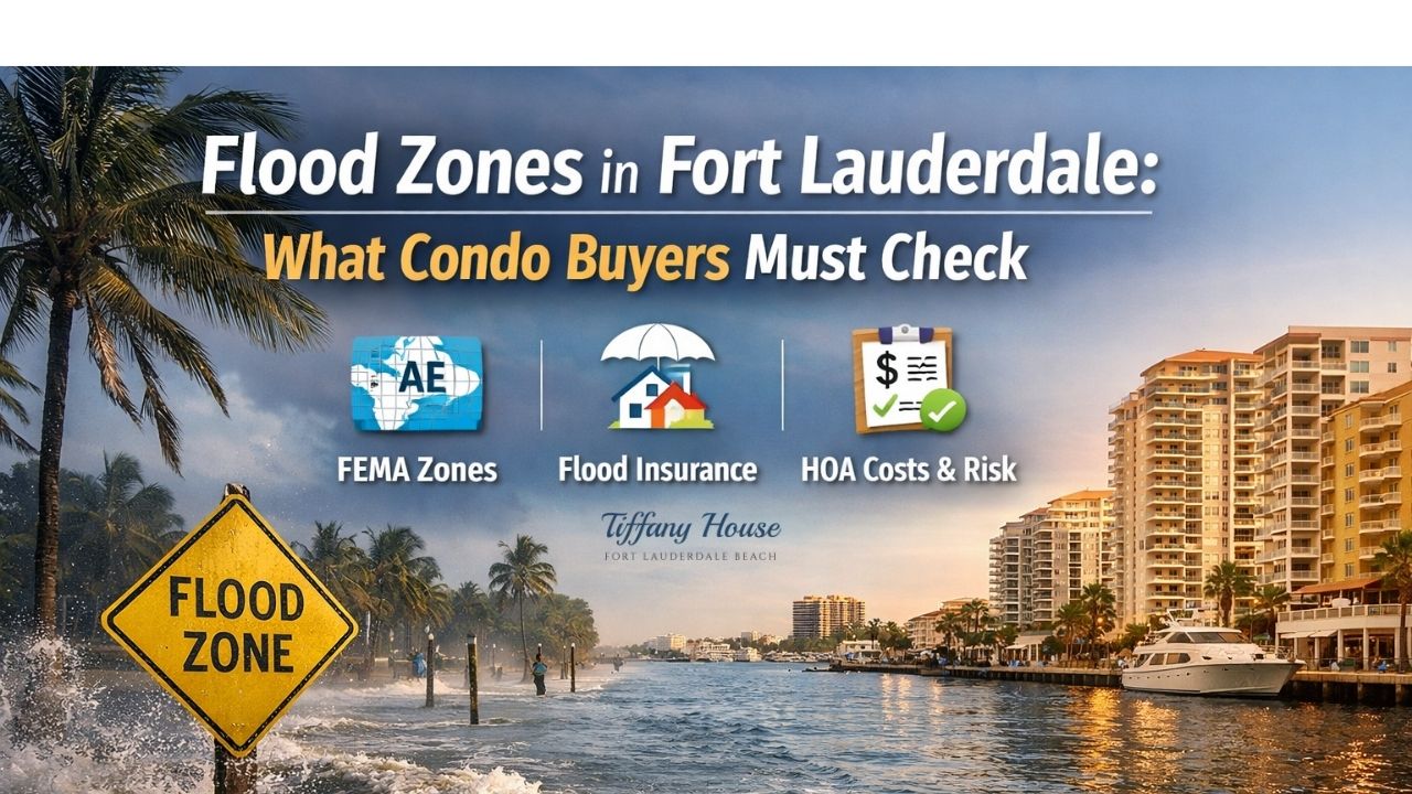 Flood Zones in Fort Lauderdale