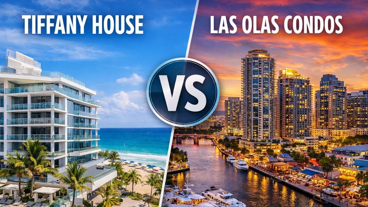 Tiffany House vs Las Olas Condos