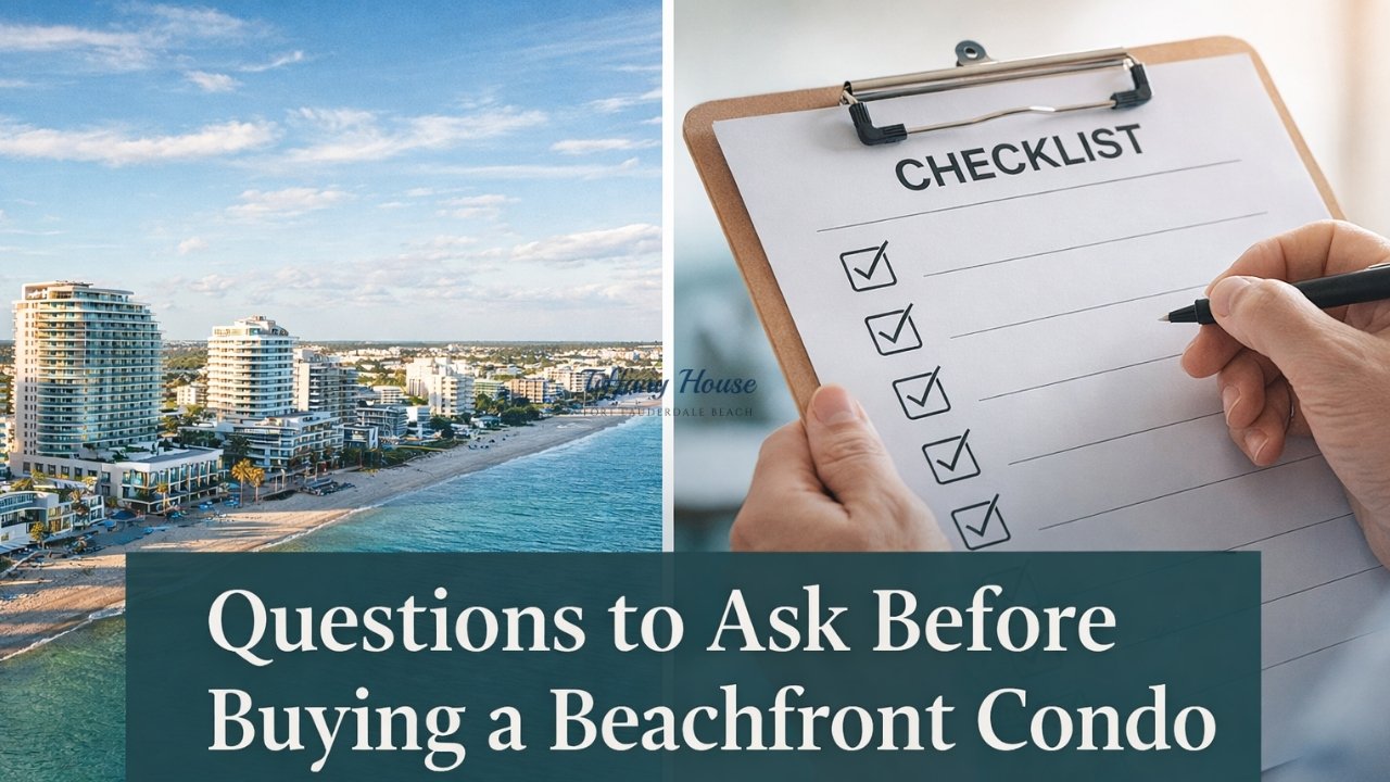 questions to ask before buying a beachfront condo